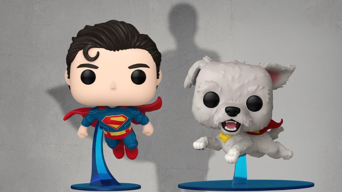 Funkos de Superman y Krypto con precio irresistible en Amazon Foto: Especial