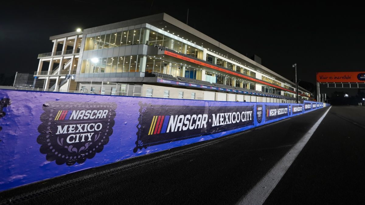 Goodyear, el neumático oficial de la NASCAR México 2025: Lo que debes saber Foto: Especial
