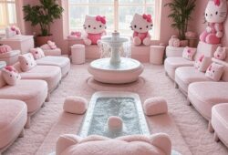 El spa de Hello Kitty y su apuesta por el marketing sensorial