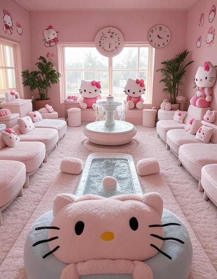  El spa de Hello Kitty y su apuesta por el marketing sensorial