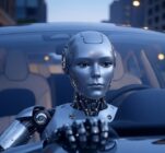 Robot huye en Tesla directo a Taco Bell y causa pánico