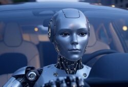 Robot huye en Tesla directo a Taco Bell y causa pánico