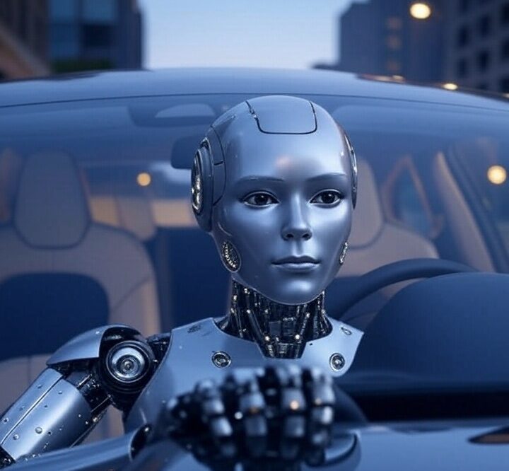 Robot huye en Tesla directo a Taco Bell y causa pánico
