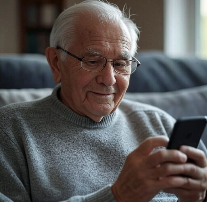 A sus 93 años, toma clases para aprender a usar las redes sociales