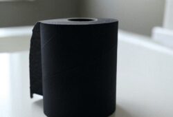 Cotonelle opta por papel de baño negro y causa furor