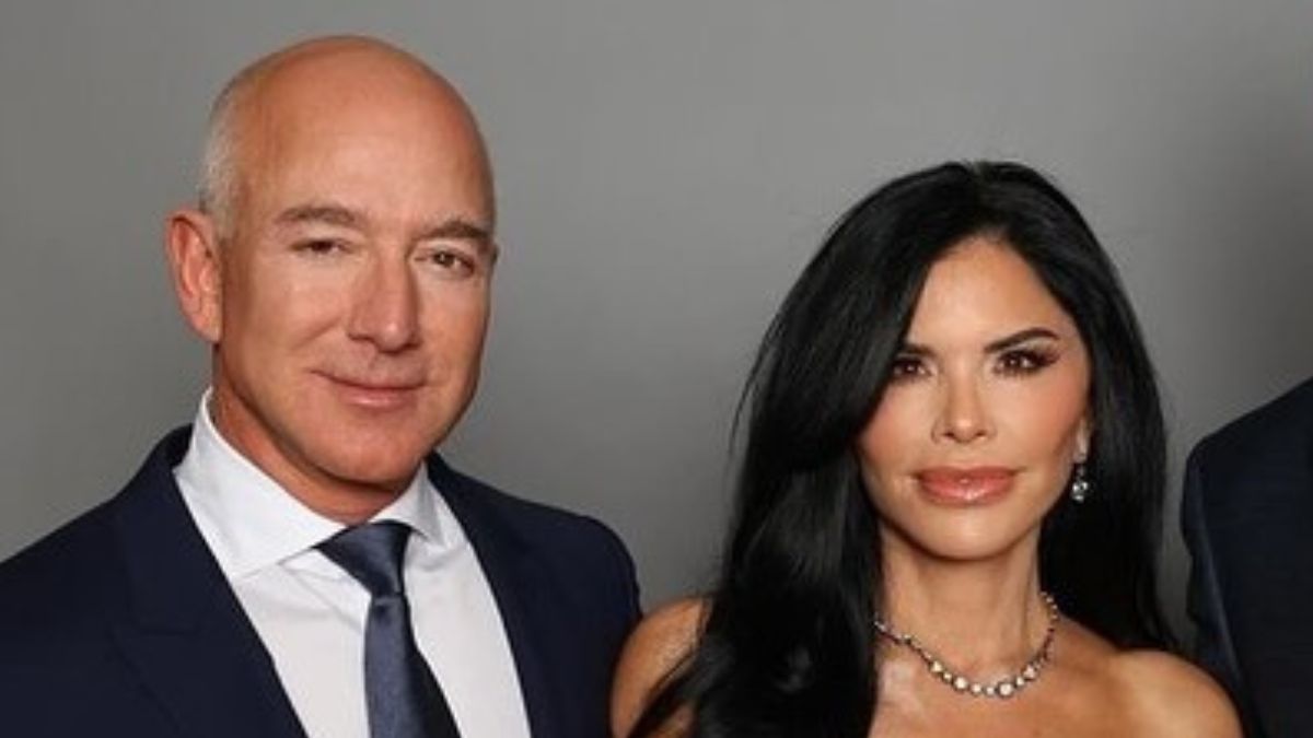 jeff bezos lauren sanchez