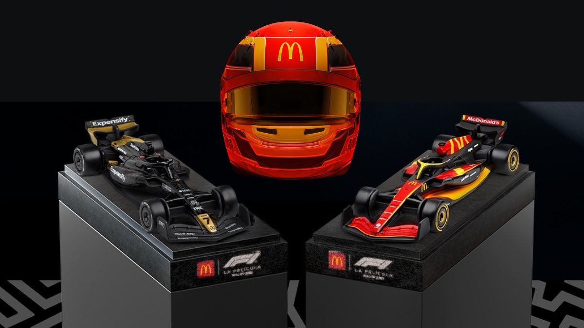 McDonald’s x Fórmula 1: ¿Habrá más juguetes F1? Esto es lo que sabemos Foto: Especial
