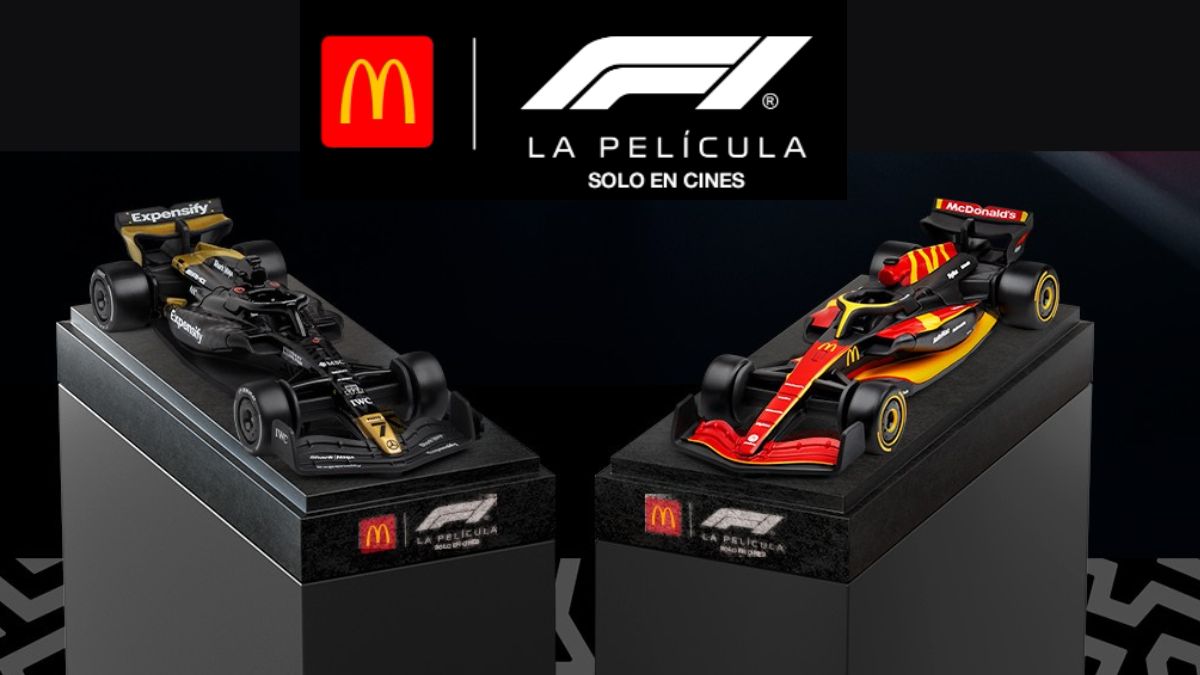 McDonald’s x Fórmula 1: ¿Cuándo saldrán DE NUEVO los juguetes F1? Aquí te lo contamos Foto: Especial