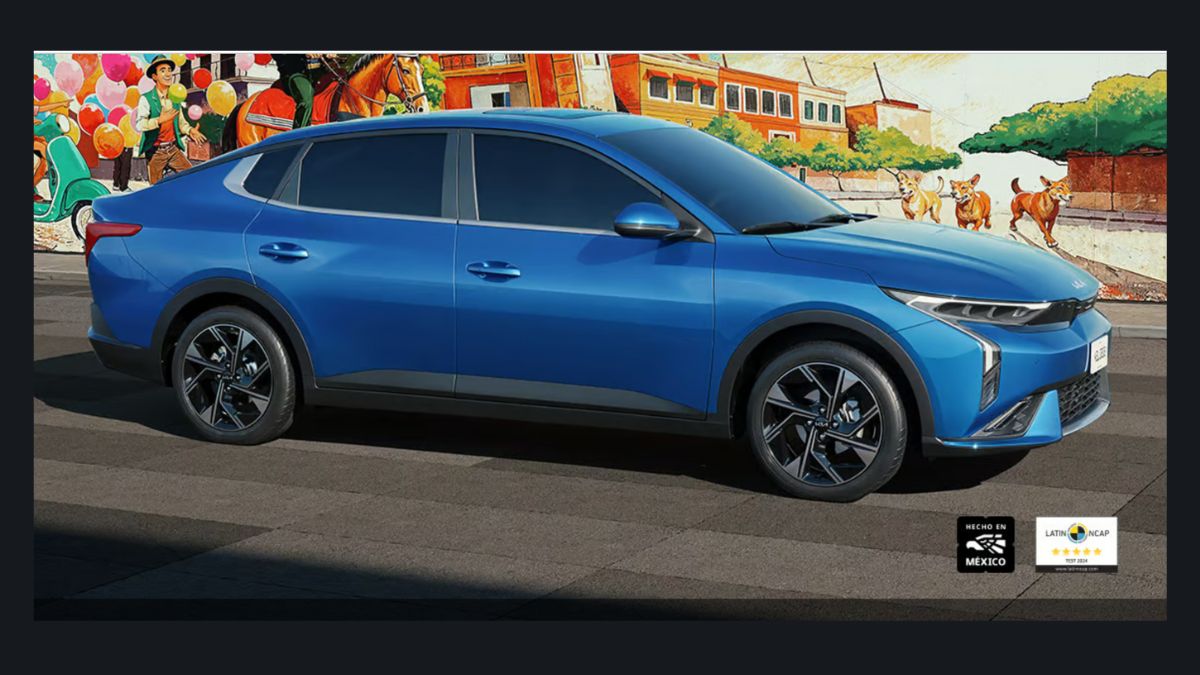 ¿Cuál es el precio de Kia K3 Sedán 2026? El auto HECHO EN MÉXICO, para México Foto: Especial