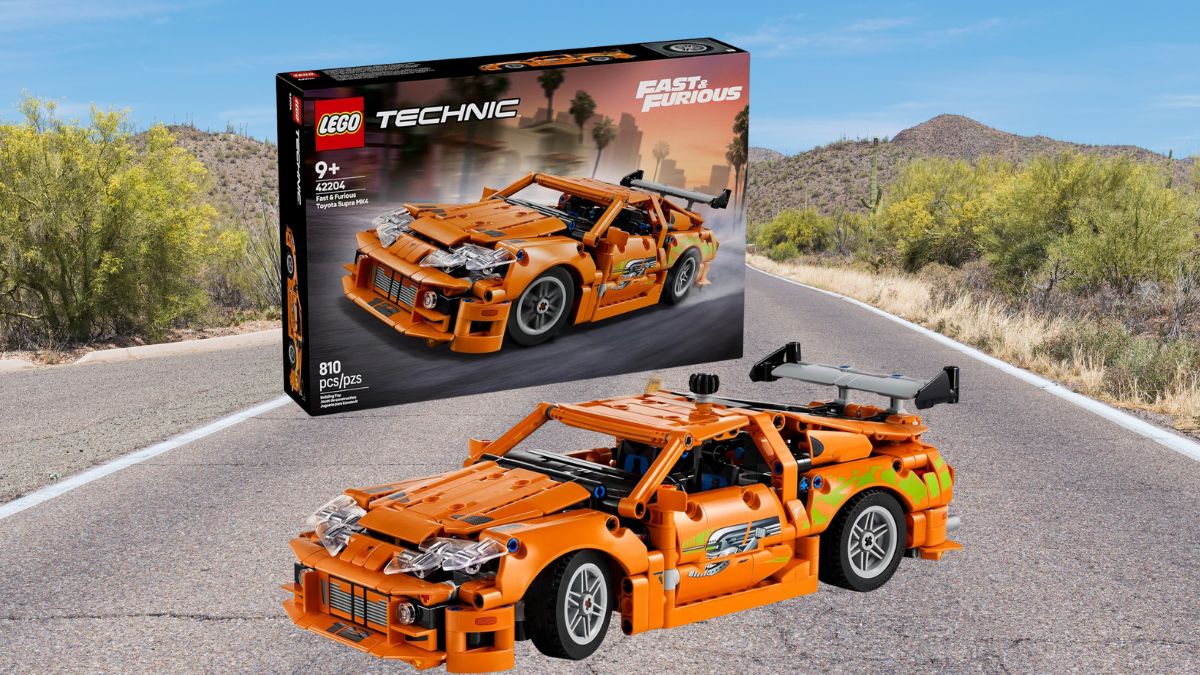 LEGO del legendario Toyota Supra MK4 de Rápido y Furioso está en oferta en Amazon Foto: Especial