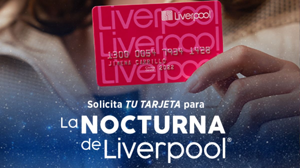 Segunda Venta Nocturna Liverpool 2025: Descubre el PRIMER descuento antes que nadie Foto: Especial