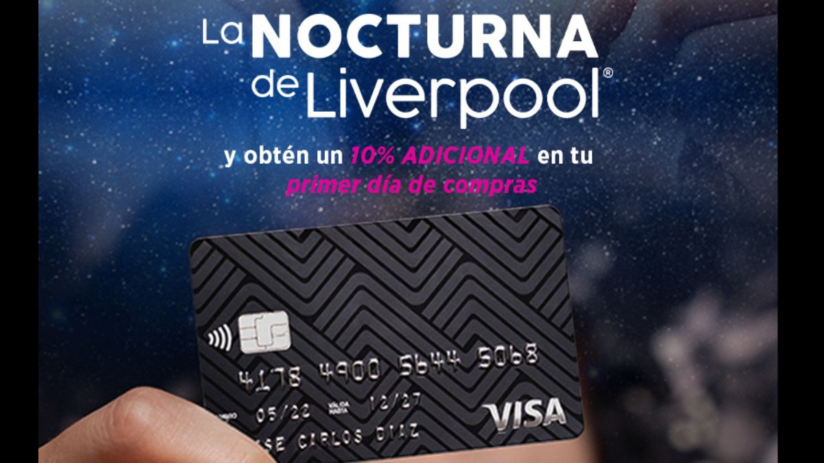 ¿Cuándo inicia y termina la Segunda Venta Nocturna Liverpool 2025? Te lo contamos Foto: Especial