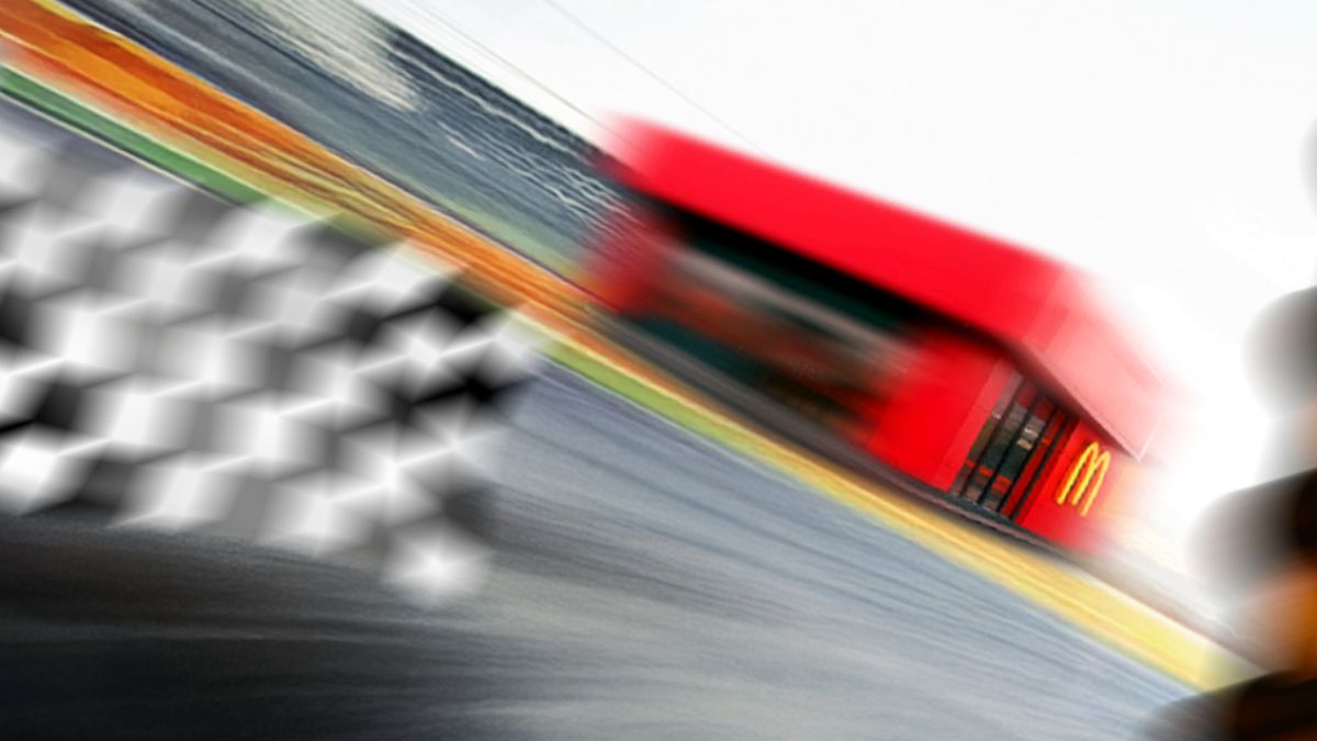 Fórmula 1 x McDonald’s: ¿Los juguetes F1 estarán en el McTrío o la Cajita Feliz? Foto: Especial