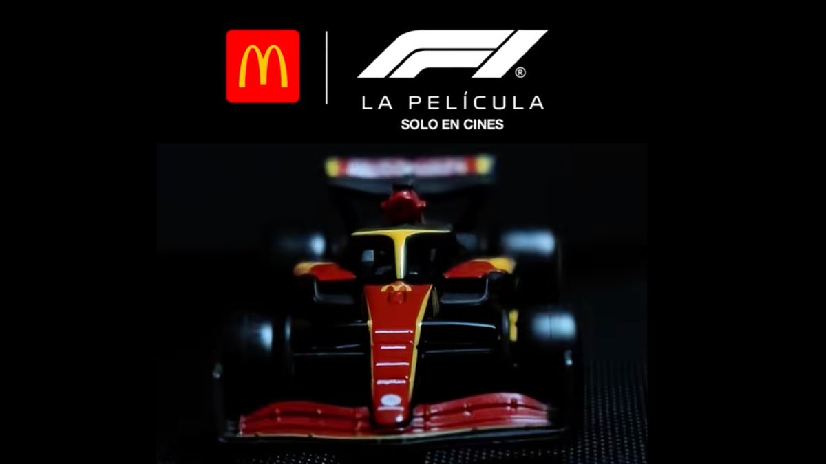 McDonald’s x Fórmula 1: ¿A qué hora lanzarán los juguetes F1? Aquí te lo contamos Foto: Especial