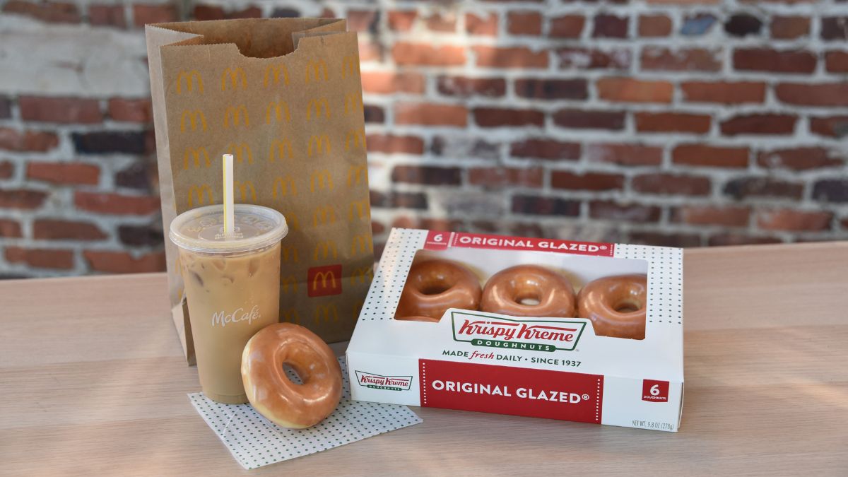 Adiós al menú de McDonald's y Krispy Kreme