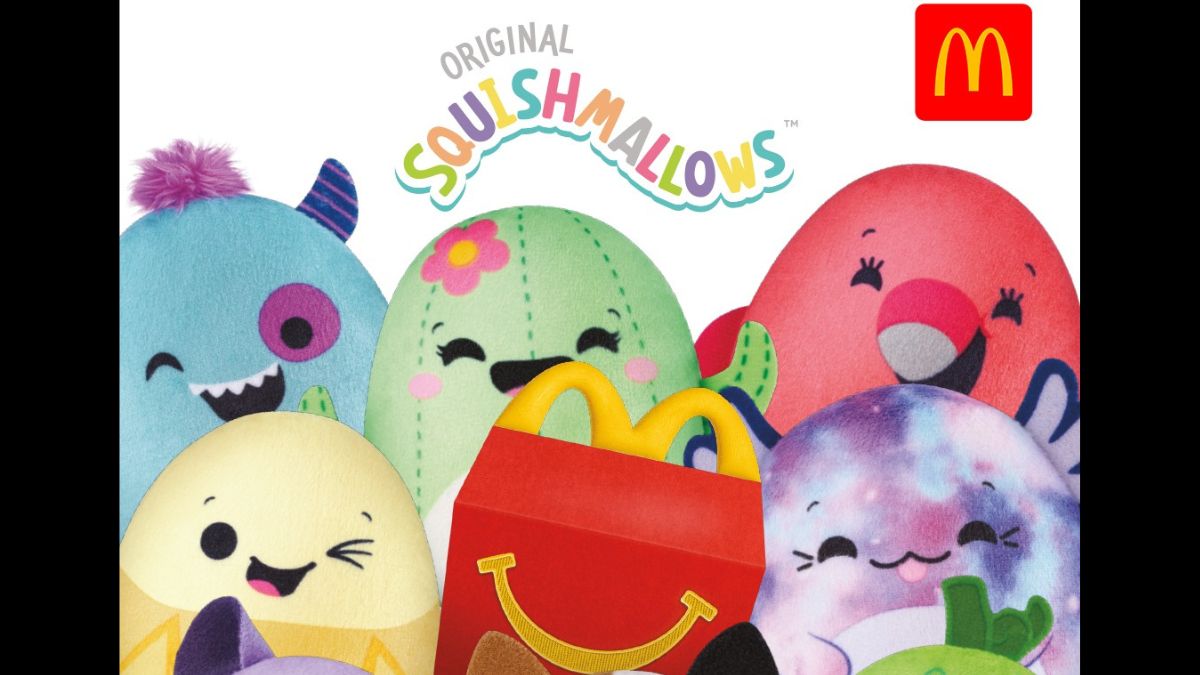 ¿Cuánto cuesta la Cajita Feliz de McDonald’s con los Squishmallows? Aquí te lo contamos Foto: Especial