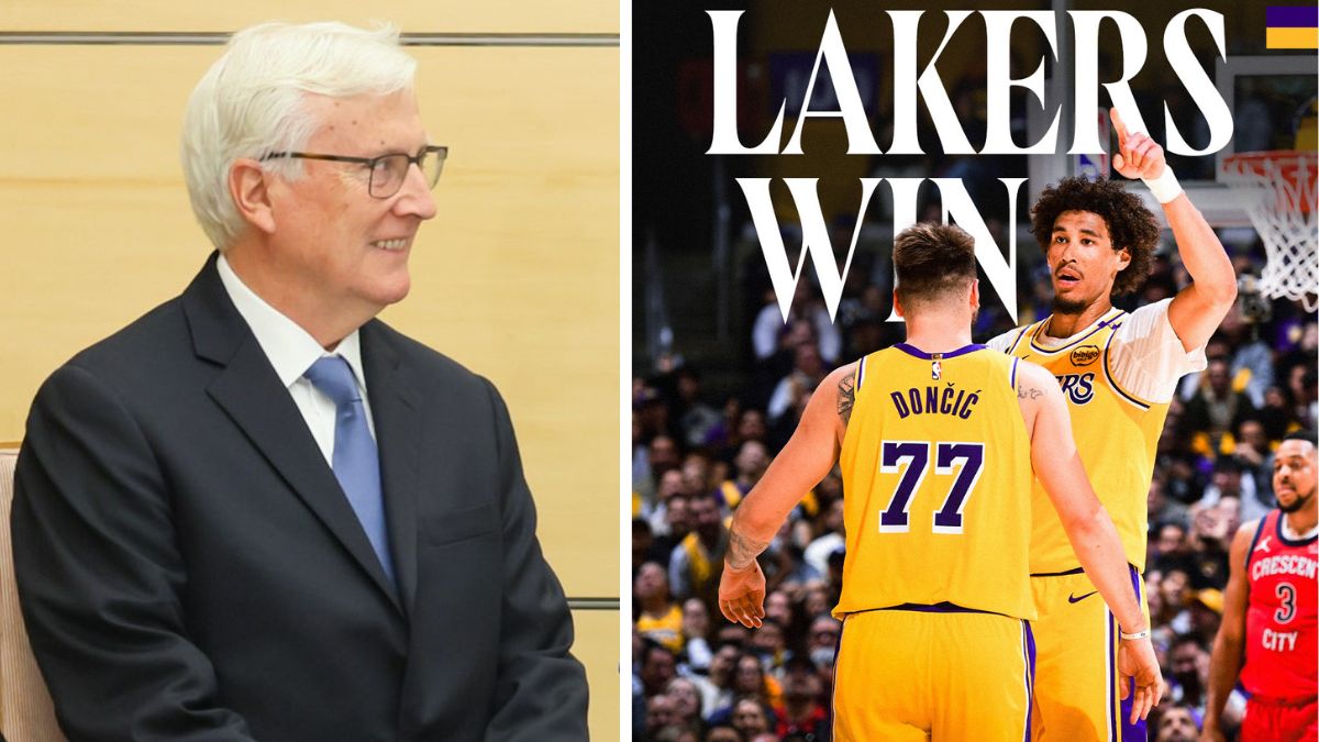 mike walter lakers