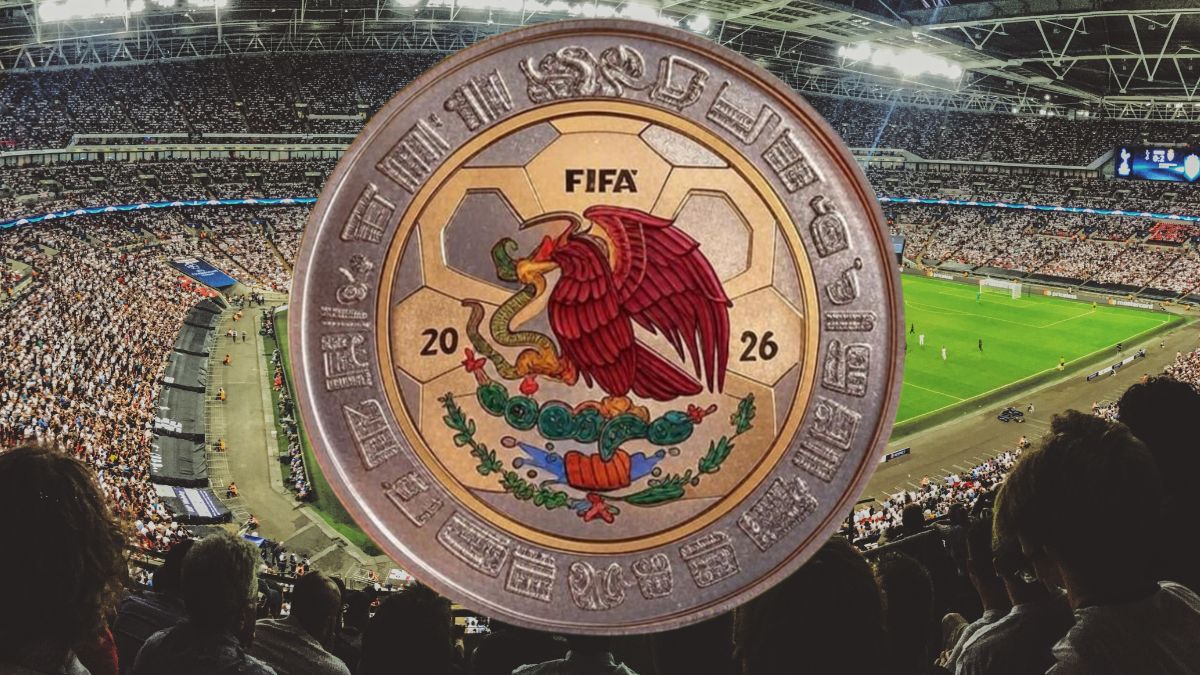¿De qué están hechas las Monedas Conmemorativa Mundial 2026? Aquí te lo contamos. Foto: Especial