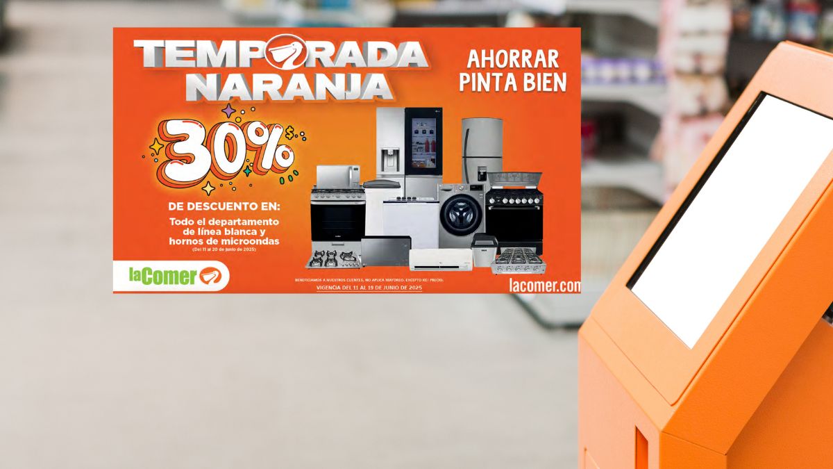 Temporada Naranja de La Comer lanza NUEVO folleto de descuentos: Vigente del 11 al 19 de junio Foto: Especial