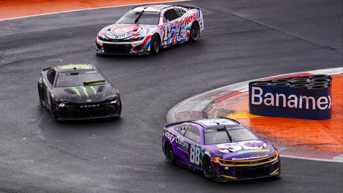 Shane Van Gisbergen gana la Nascar Cup Series México 2025: ¿En qué lugar quedó Daniel Suárez? Foto: Especial