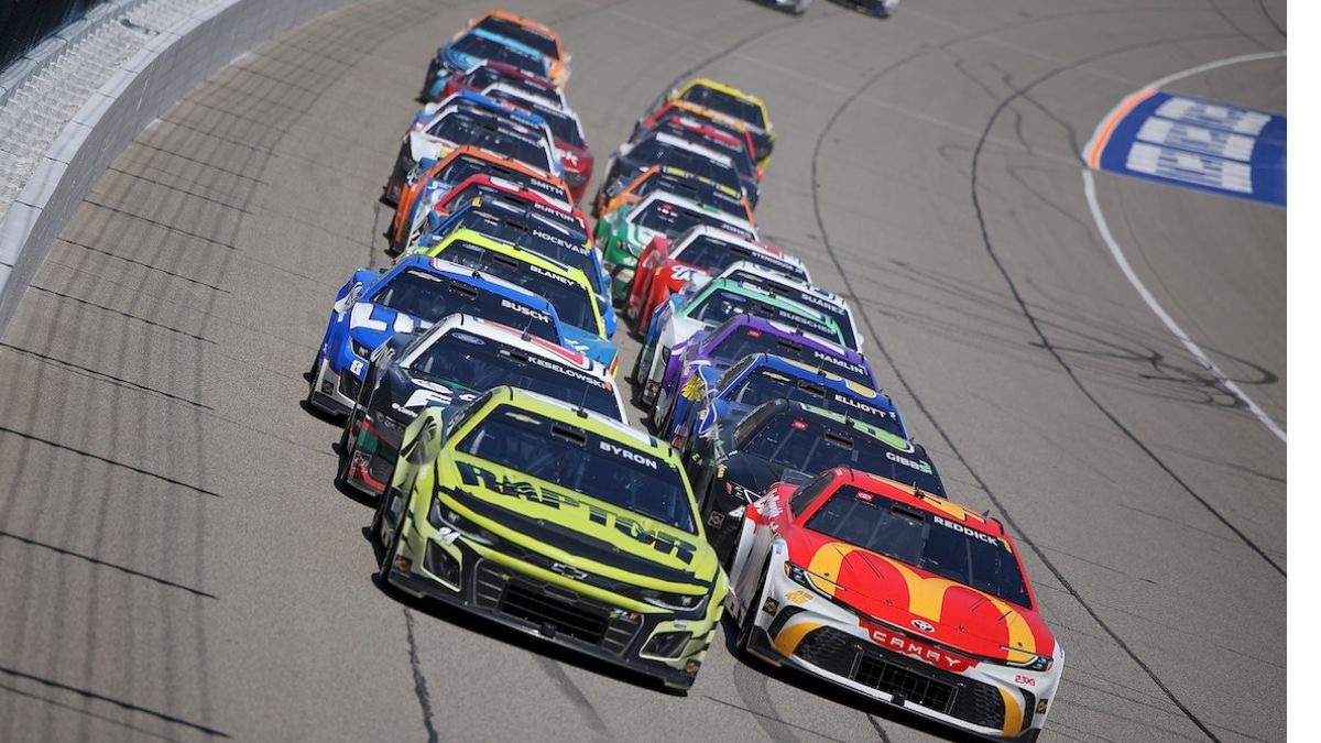 Nascar México 2025: Conoce a los patrocinadores detrás del evento en el Autódromo Hermanos Rodríguez Foto: Especial