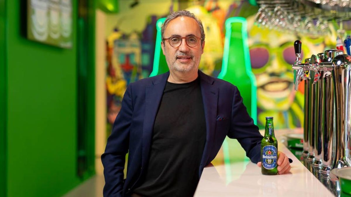 Oriol Bonaclocha, nuevo CEO de HEINEKEN México Foto: Especial