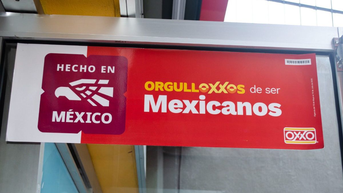 OXXO impulsa el orgullo Hecho en México: 99% de sus proveedores son nacionales Foto: Especial