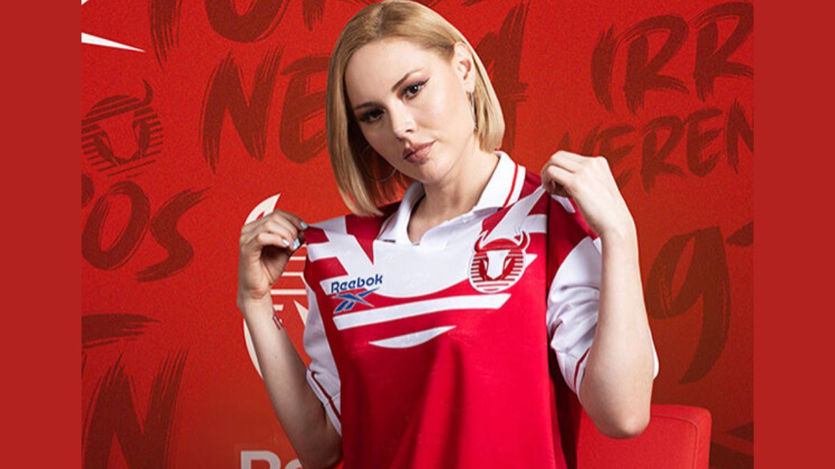 ¿Cuánto cuesta la playera Reebok x Toros Neza? Aquí te lo contamos Foto: Especial