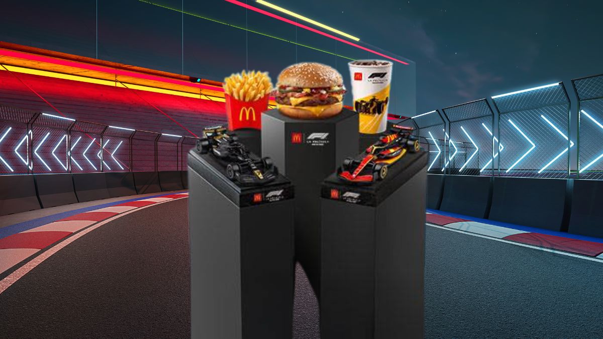 McDonald’s x Fórmula 1: Este es el precio del juguete F1 y tú puedes escoger el color Foto: Especial