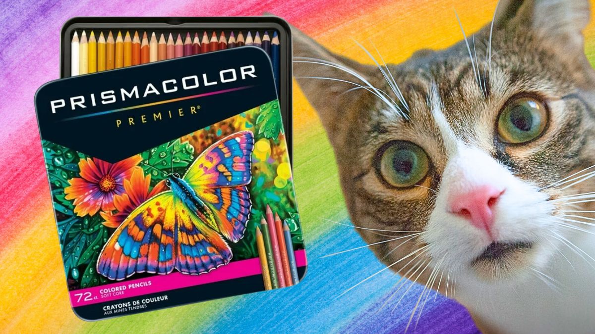 Caja de Prismacolor de 72 colores, con 35% de descuento: OFERTA histórica