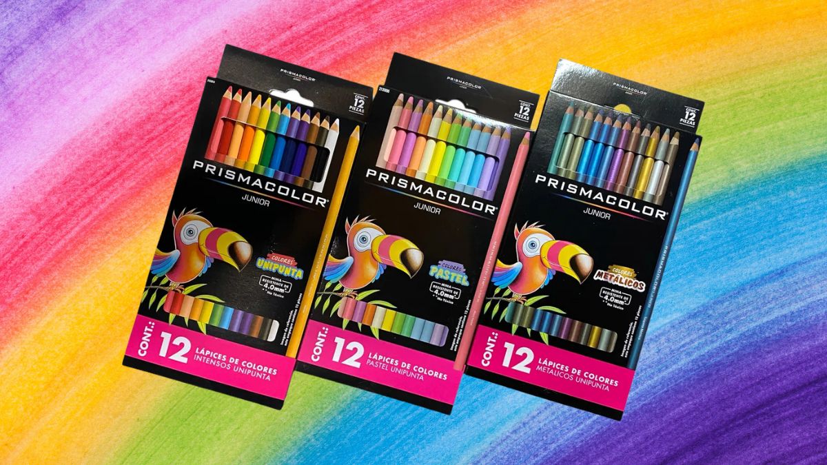 Combo Prismacolor de 3 cajas, con descuento ÚNICO: solo cuesta $299