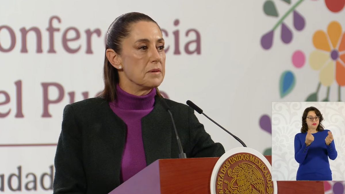 Conferencia de Claudia Sheinbaum: Remesas en efectivo tendrían retención del 1%, según minuta del Senado de EE.UU. Foto: Especial
