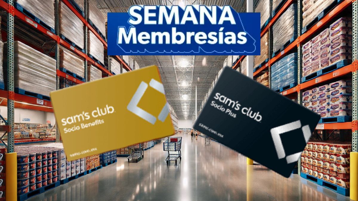 Sam’s Club lanza SEMANA MEMBRESÍAS con descuentos únicos: Disponible del 23 al 30 de junio Foto: Especial