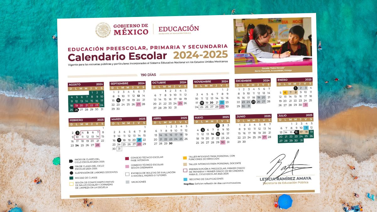 sep cambia calendario escolar 2025 b