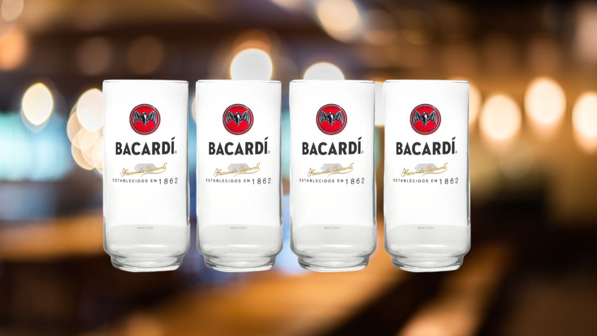 Día del Padre 2025: Bacardí lanza set de vasos con diseño nostálgico Foto: Especial
