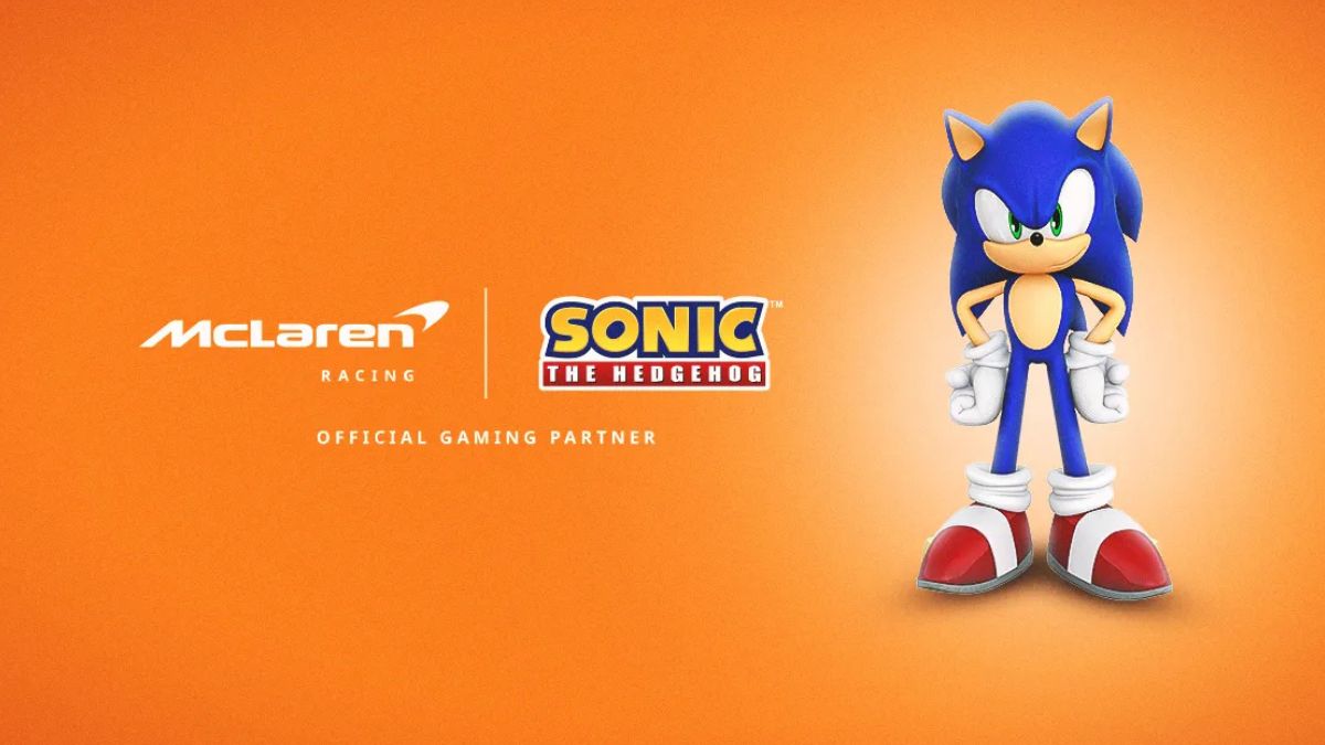 Sonic the Hedgehog llega a McLaren Racing: Así es la nueva colaboración con SEGA Foto: Especial