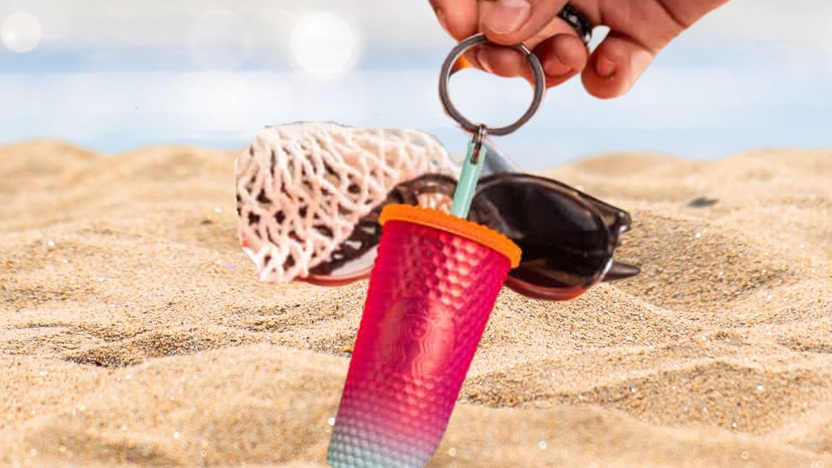 Starbucks lanzará el llavero Mini Cold Cup para el caluroso verano este 16 de junio Foto: Especial