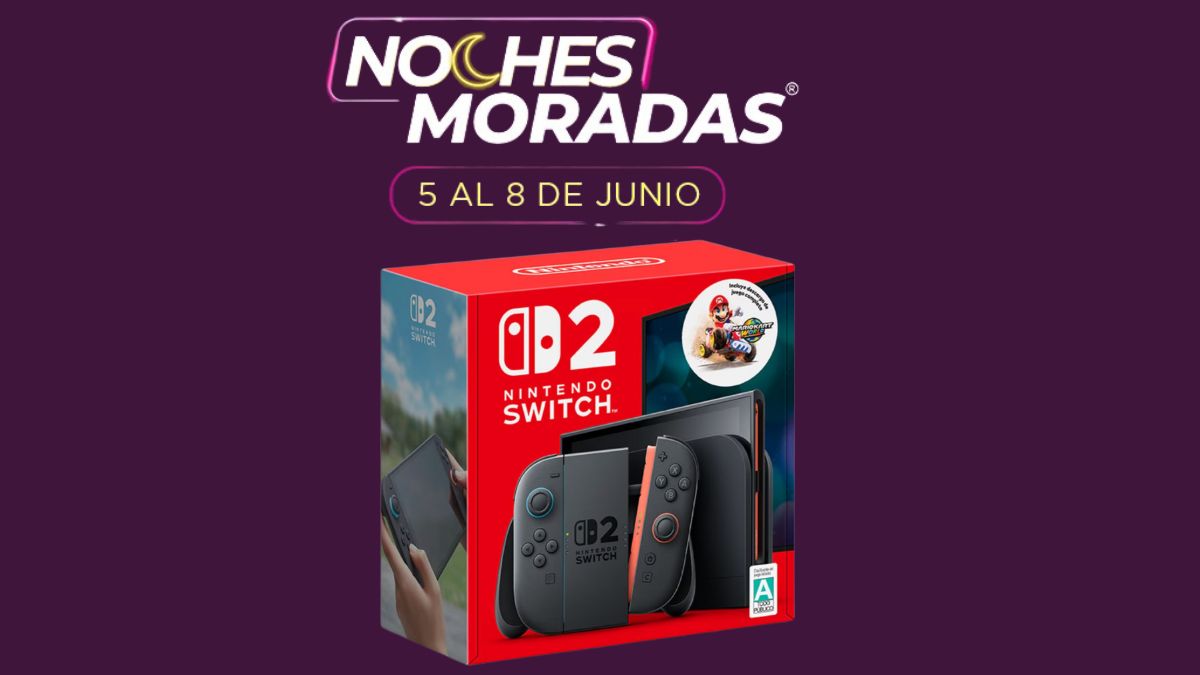 Segunda Noches Moradas Suburbia 2025: ¿Estará disponible el Nintendo Switch 2? Foto: Especial