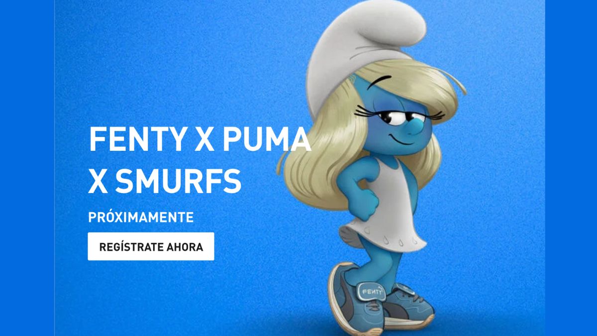 Tenis Puma x Los Pitufos: ¿Cuándo estarán disponibles y cómo conseguirlos? Foto: Especial