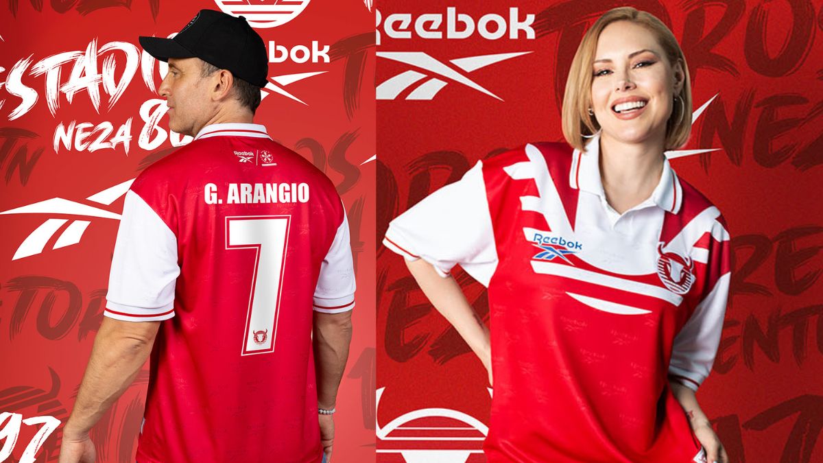 ¿Reebok volverá a lanzar la playera de Toros Neza tras agotarse en minutos? Esto es lo que sabemos Foto: Especial