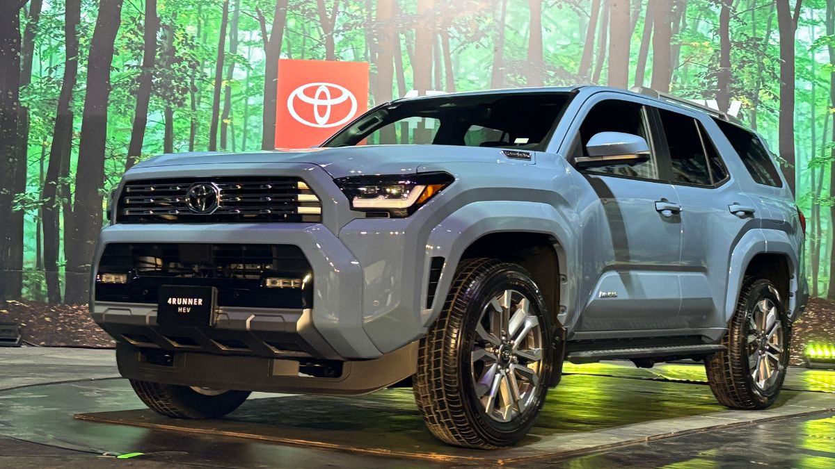 ¿Cuándo sale la nueva Toyota 4RUNNER HEV y cuánto costará? La leyenda vuelve Foto: Antonio Miranda