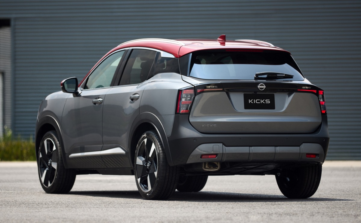 Nissan Kicks 2026