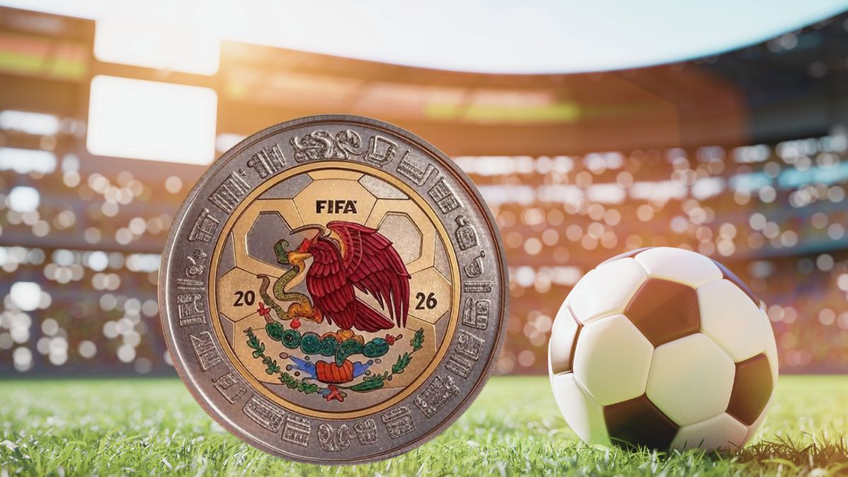 Monedas Conmemorativas del Mundial 2026: ¿Cuál es el valor de cada una? Foto: Especial