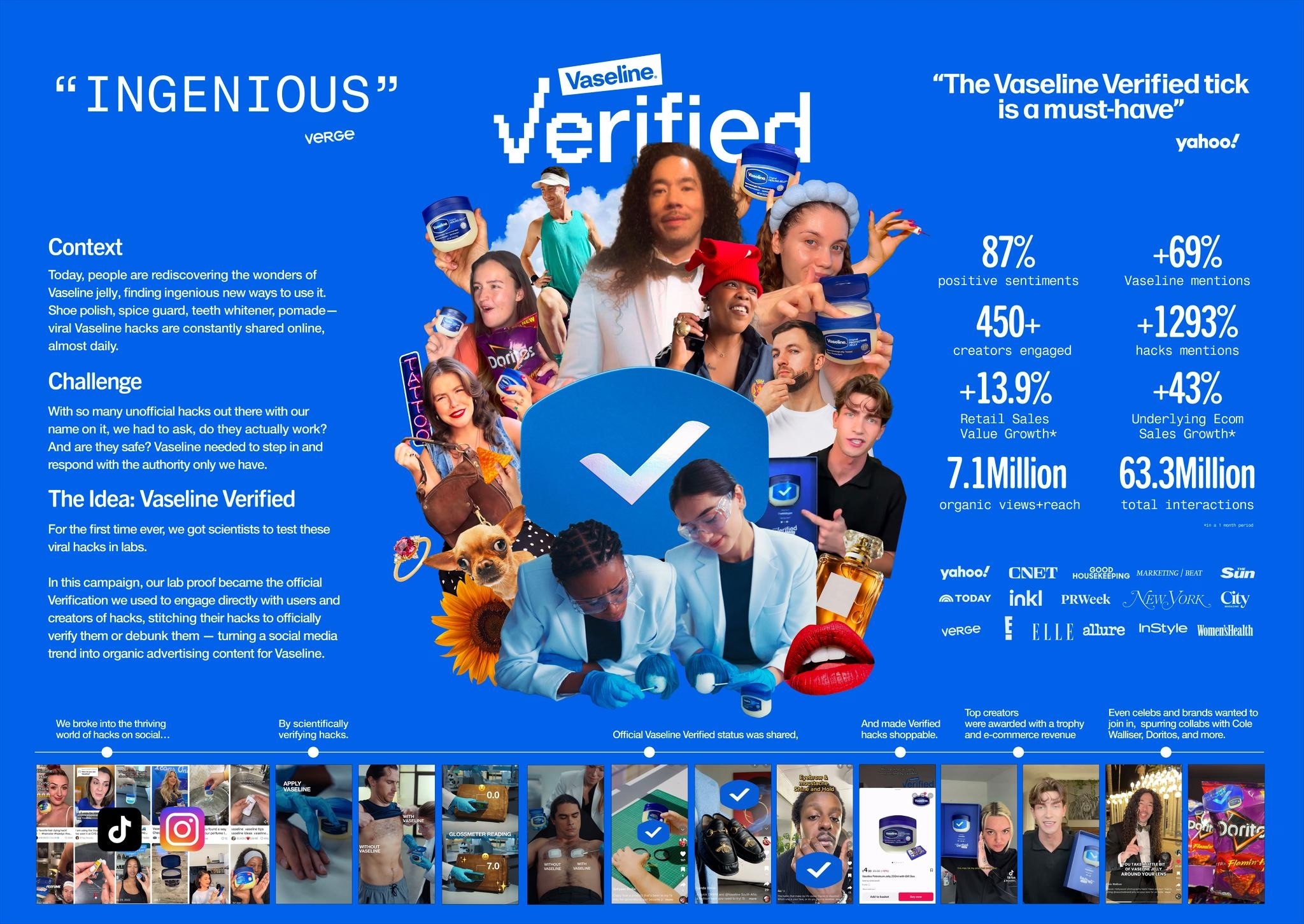 vaseline cannes 2025 social creator