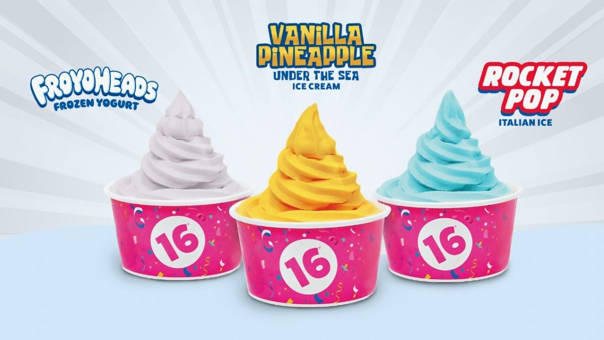 16 Handles launches new line of flavors for National Ice Cream Day! When will it be available?