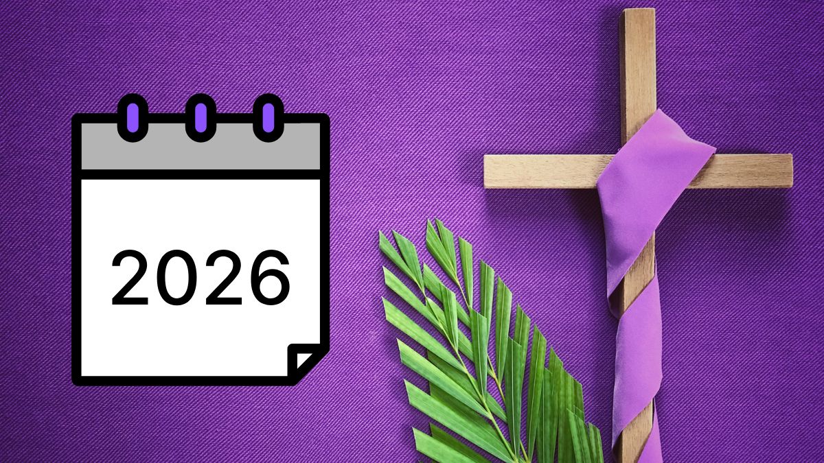 calendario semana santa vacaciones 2026