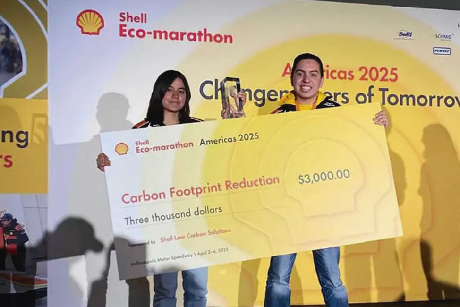 Academia: Estudiantes del Tec ganan premio verde Foto: Especial