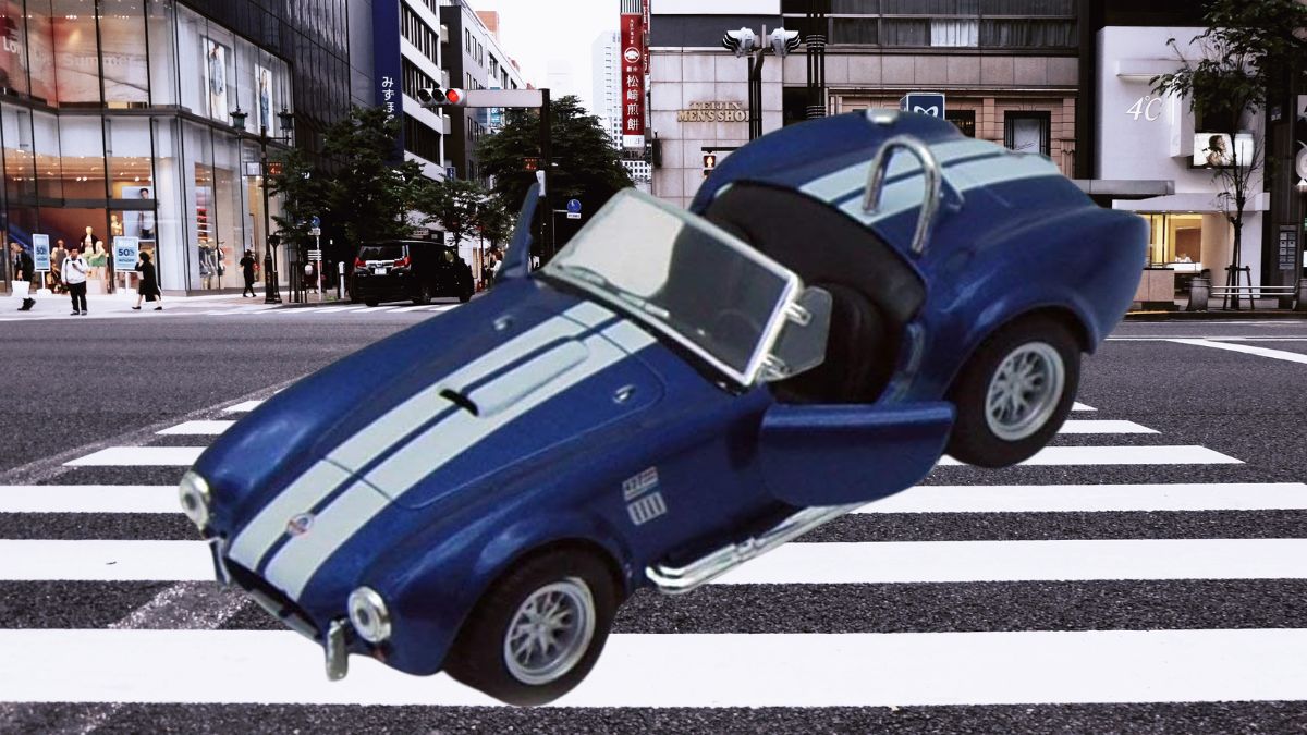 Este es el Shelby Cobra 427 de 1965 más deseado por los fanáticos del automovilismo Foto: Especial