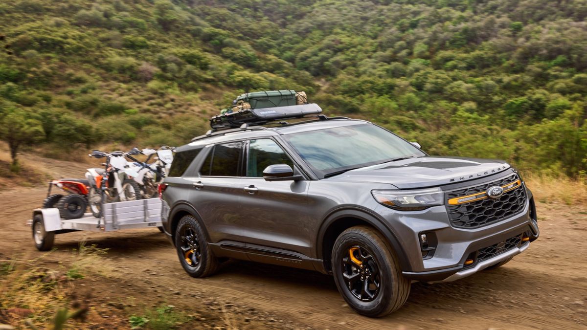 Así es la nueva Ford Explorer Tremor 2026: precio y fecha de lanzamiento