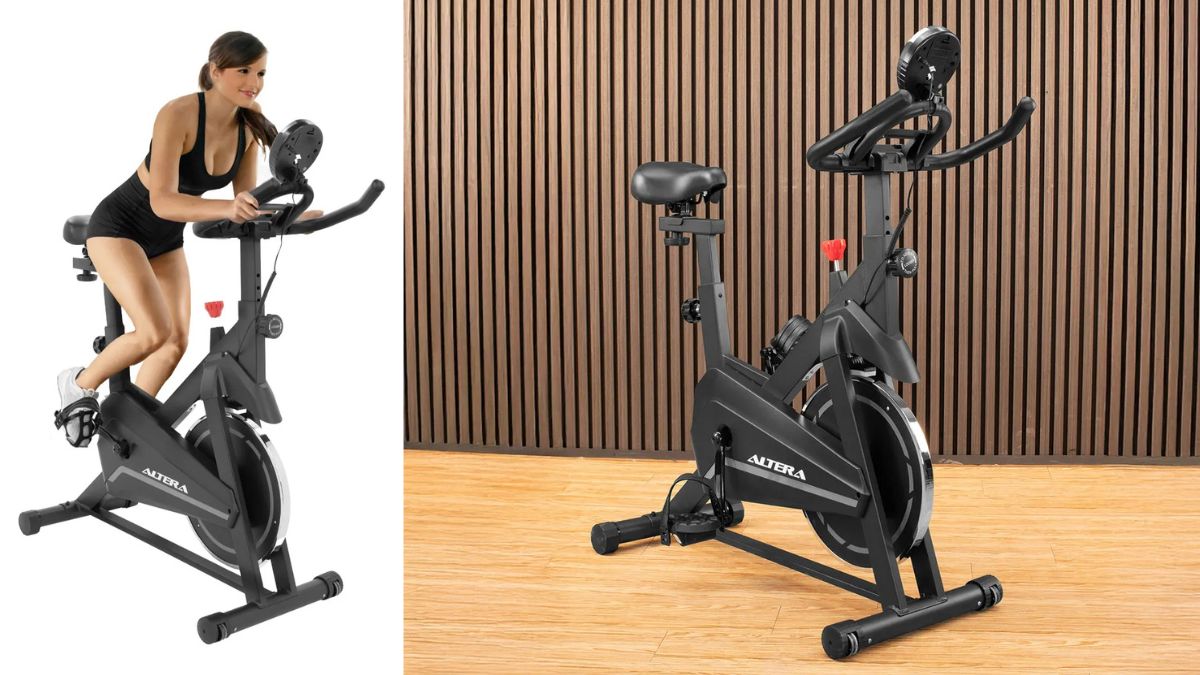 ¡Últimos días! Bicicleta de Spinning tiene 50% de descuento en Mercado Libre